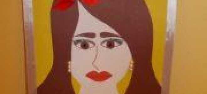 Портрет аппликация или весёлые аптопортреты и фотографии