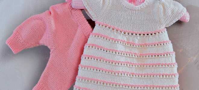 Вязание для новорожденных: 14 моделей спицами со схемами и описанием