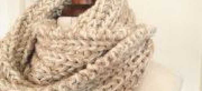 День народного единства: вязание шарфика спицами (фото)