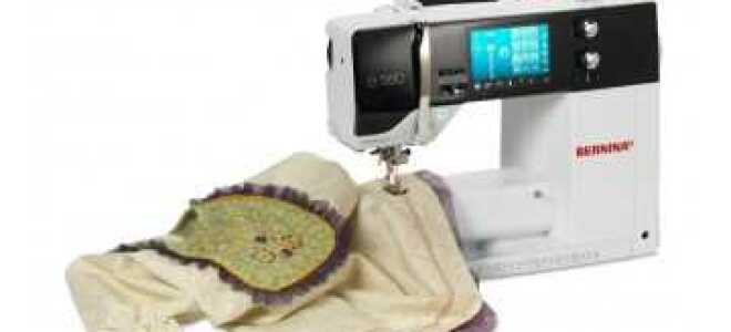 Швейно вышивальная машина и ее возможности в работе
