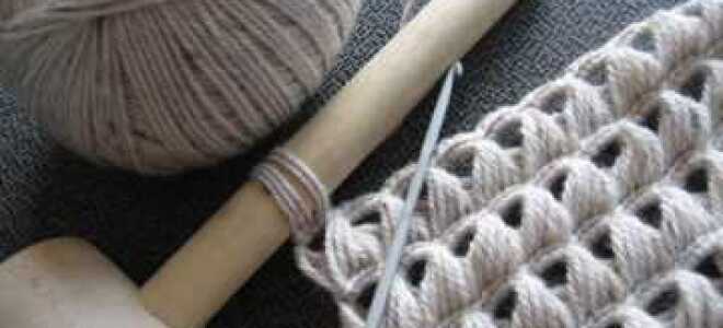 Перуанское вязание: украшаем изделия узором «брумстик»