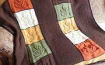 Вязание спицами свадебного подарка по фото и видео уроку