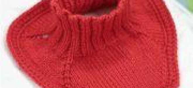 Как связать манишку спицами пошаговая инструкция с описанием