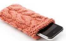 Как связать чехол для телефона спицами: описание и примеры