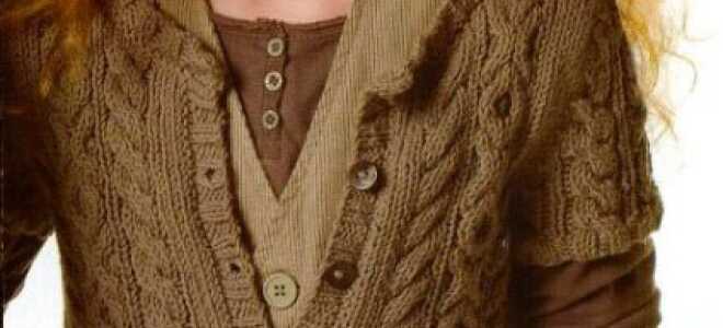 Вязание для девочек спицами -16 моделей со схемами и описанием