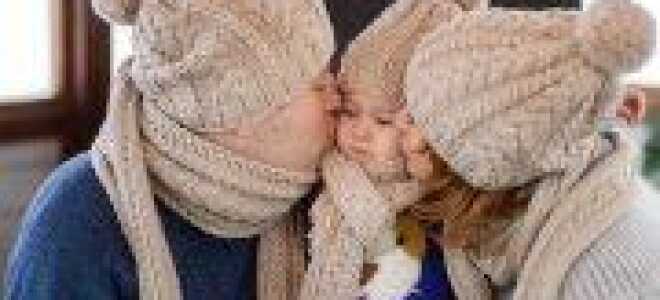 День семьи, любви и верности: свитер спицами в подарок