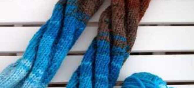 Носки спицами вязаные по спирали в пошаговом мастер-классе и фото-видео уроках