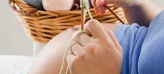 Можно ли вязать беременным и в воскресные дни