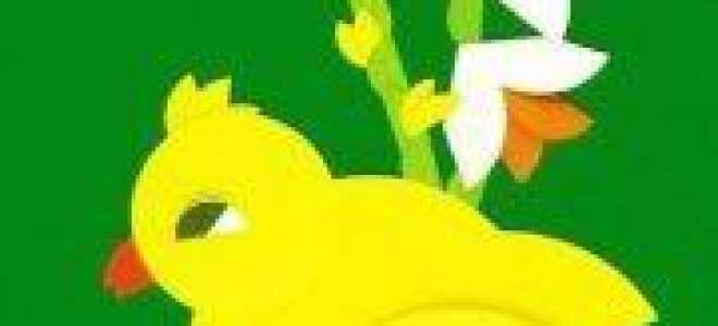 Делаем аппликации из кругов по фото и видео урокам