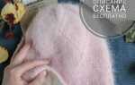 Пушистая шапочка спицами: схема узора, описание, фото и видео мк