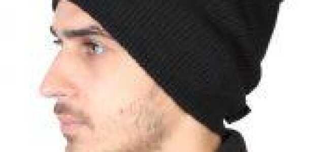 Спортивная шапка: вязание спицами по схеме с описанием