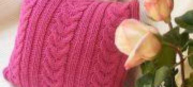 Андреев день: комплект вязанных подарков к празднику