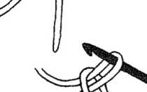 как вязать крючком полустолбик с накидом со схемами и описанием