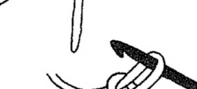 как вязать крючком полустолбик с накидом со схемами и описанием