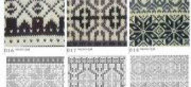 Скандинавские узоры спицами схемы и обучающие уроки