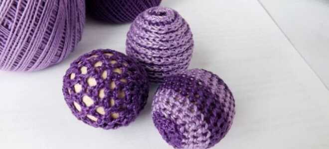 Как обвязать бусину крючком для начинающих: описание, фото, видео мк