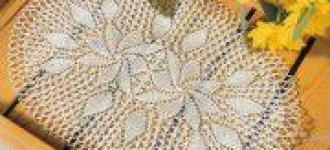 Комоедица (праздник): схемы с описанием вязания салфеток