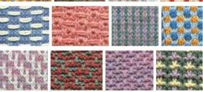 Узоры со снятыми петлями в вязании спицами пошаговое выполнение по фото-видео урокам и схемам