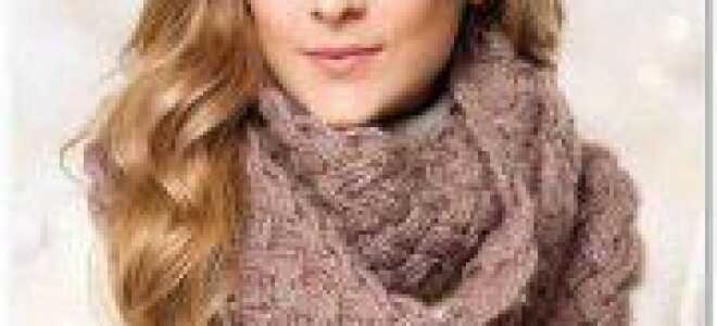 Узор корзинка спицами в обучающем уроке (схемы и видео)