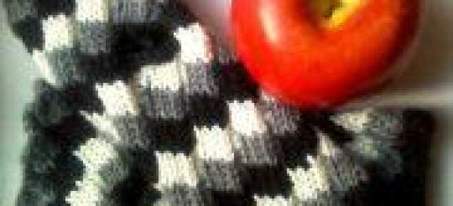 Эстонская спираль спицами в мастер-классе (фото и видео)