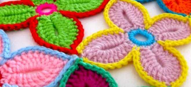 Как крючком связать цветок: схемы, описание, видео мк, 27 вариантов