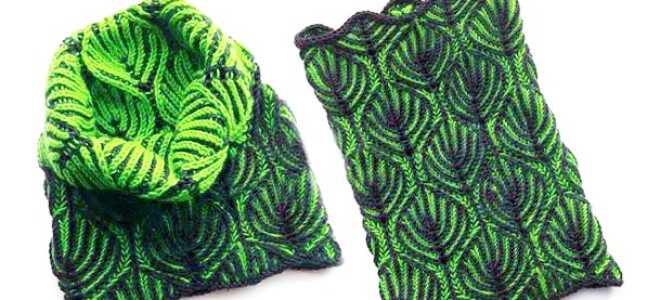 Снуд бриошь: 4 модели со схемами, описанием, видео мк