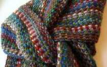 День милиции вязание модных шарфов и снудов в подарок мужчинам