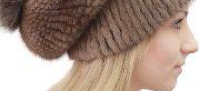 МК вязание мехом (фото)