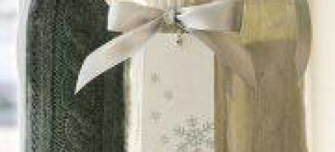 Троица: вязание чехла для подсвечника и бутылки по схеме