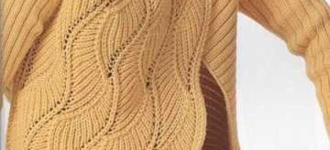 Фантазийный узор спицами: схема с описанием вязания и примеры готовых работ