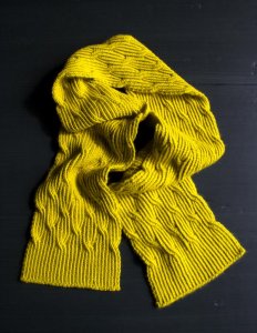 Длинный шарф от Purl Soho